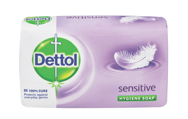 Dettol Sensitive Soap 100g