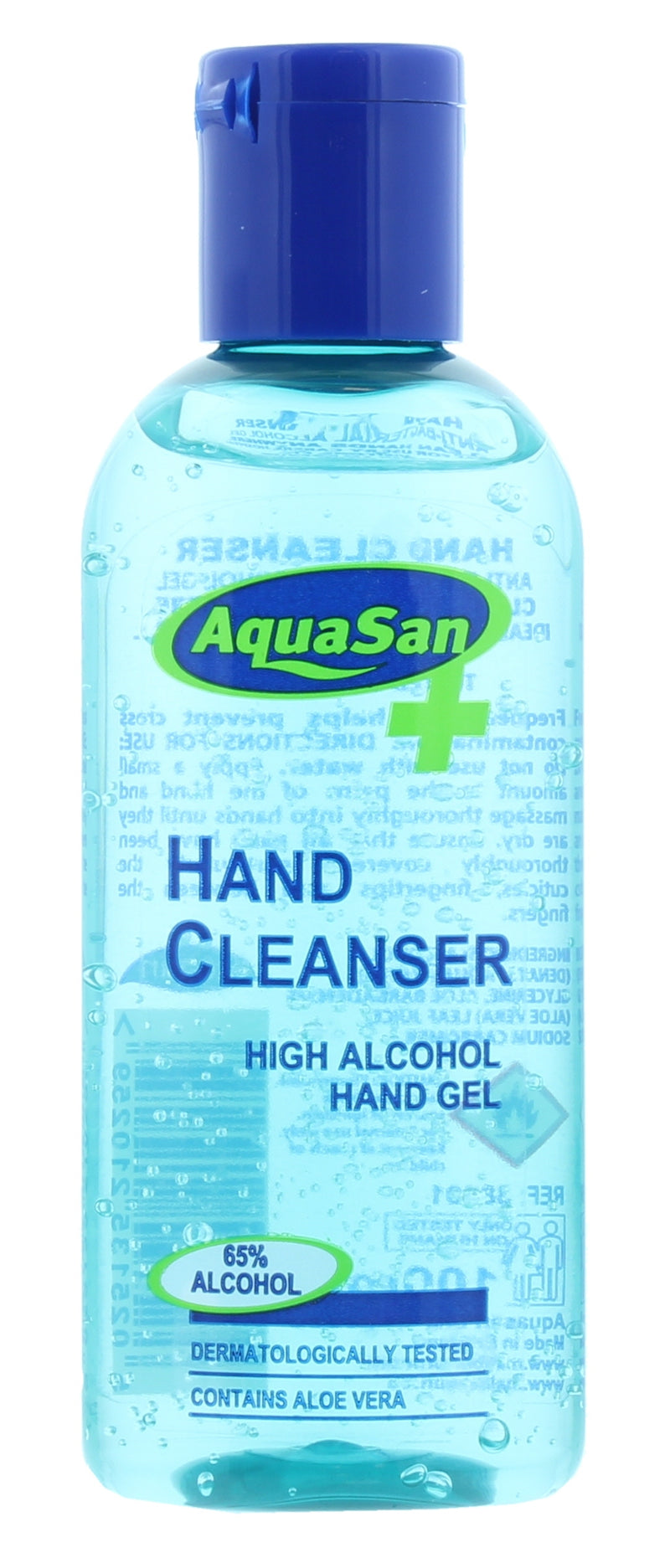 Aquasan Hand Sanitiser Antibac 65% 100ml