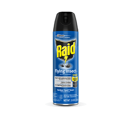 Raid Flies & Mosquito Natural Freshness