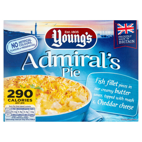 Young's Admiral Pie 300g