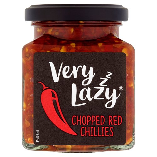 Very Lazy Chopped Chillis 200g