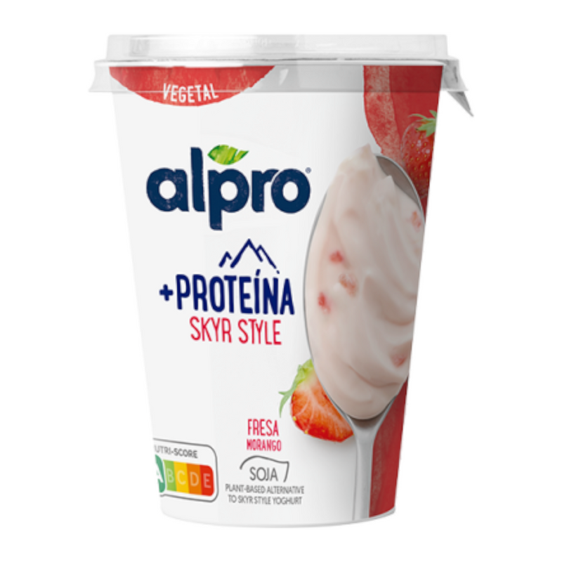 Alpro Strawberry 400g