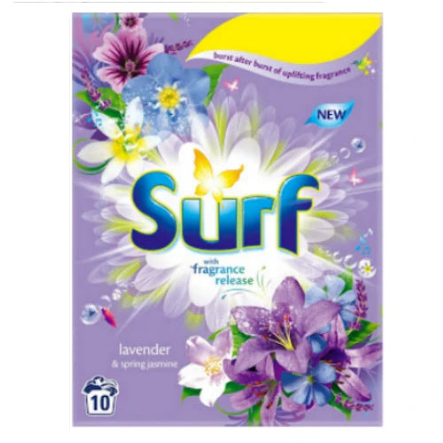 Surf Lavender & Jasmine Washing Powder (10 washes)