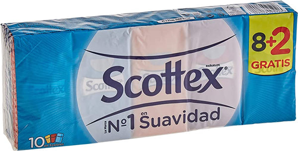 Scottex Tissues 10 Packets