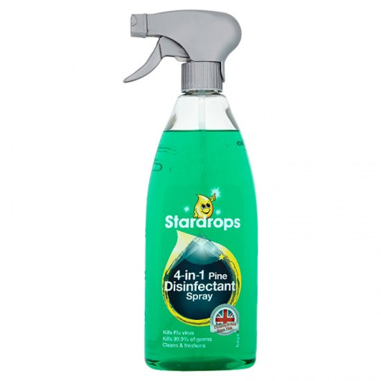 Stardrops 4 in 1 Disinfectant Spray 750ml