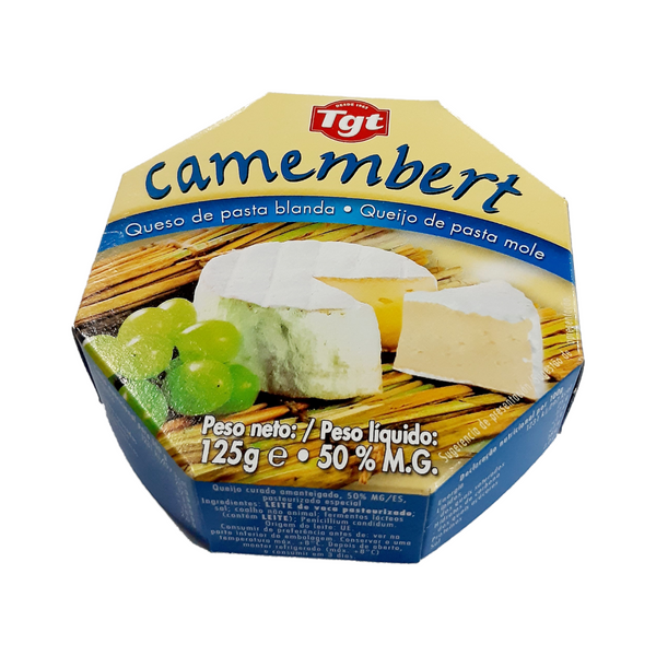 CAMEMBERT CHEESE 125 G