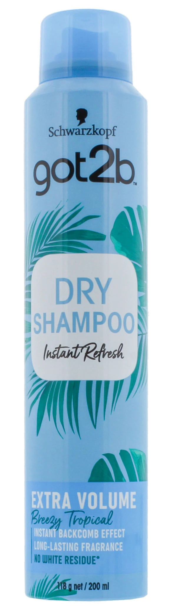 SCHWARZKOPF GOT2B 200ML DRY SHAMPOO