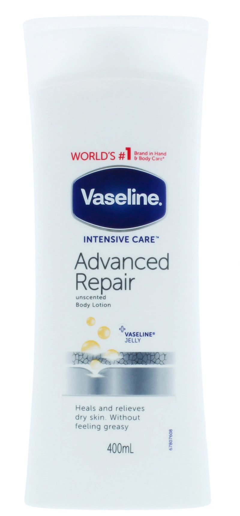 VASELINE 400ML BODY LOTION ADVANCE REPAIR