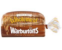 Warburtons Wholemeal Bread 800g