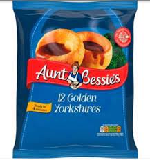 Aunt Bessies 12 Yorkshire Puddings 220g