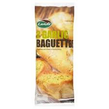 Lands 2 Garlic Baguettes 325g