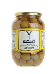 Ybarra Olives with Stones 370g