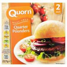 Quorn Quarter Pounder 227g