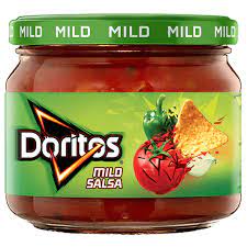 Doritos Mild Salsa Dip 300g