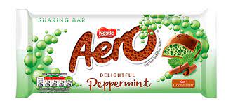 Aero Milk Chocolate Peppermint 100G