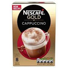 Nescafe Coffee Gold Cappuccino 8 x 14g