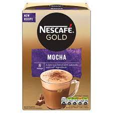 Nescafe Coffee Gold Mocha 8 x 14g