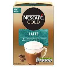 Nescafe Coffee Gold Latte 8 x 14g