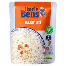 Uncle Bens Basmati Rice 250g