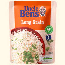 Uncle Bens Long Grain Rice 250g