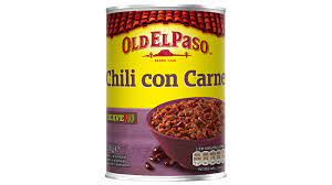 Old El Paso Chilli Con Carne 418g