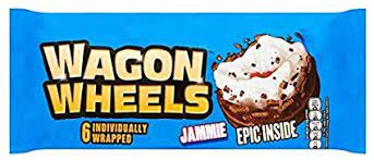 Wagon Wheels Jammie 6 Pack