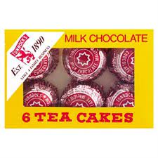 Tunnocks Tea Cakes 6 x 24g