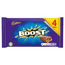 Cadbury Chocolate Boost 4 Pack