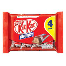 Kit Kat Chocolate Chunky 4 Pack