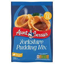 Aunt Bessies Yorkshire pudding Mix 120g