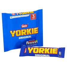 Yorkie Chocolate Original 3 Pack