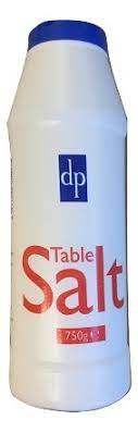 dp Table Salt 750g