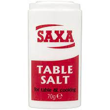 Saxa Table Salt 70g