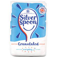 Silver Spoon Granulated Sugar 1kg