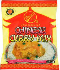 Yeungs Chinese Curry Mix 220g