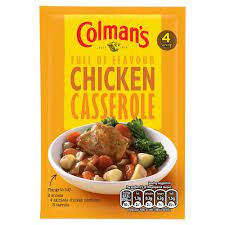 Colmans Chicken Casserole 40g