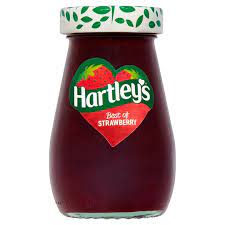 Hartley's Strawberry Jam 340g