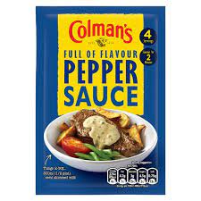 Colmans Pepper Sauce Mix 40g