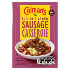 Colmans Sausage Casserole 39g