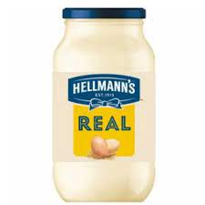 Hellman's Real Mayonnaise Jar 450g