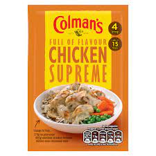 Colmans Chicken Supreme 38g