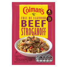 Colmans Beef Stroganoff 39g