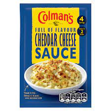 Colmans Cheddar Cheese Sauce 40g