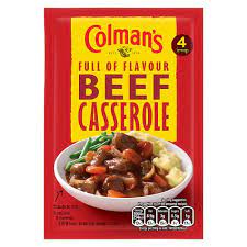 Colmans Beef Casserole 40g