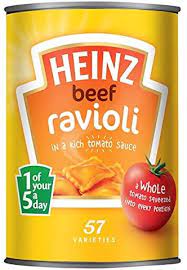 Heinz Beef Ravioli 400g