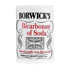 Borwicks Bicarbonate of Soda 100g