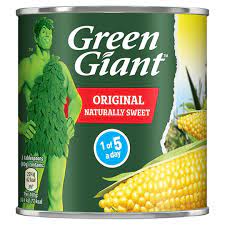 Green Giant Original  Sweetcorn 340g