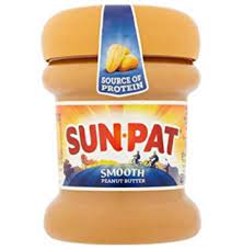 Sunpat Smooth Peanut Butter 200g