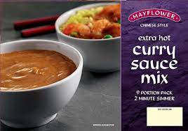 Mayflower Chinese Curry Sauce Mix Extra Hot 255g