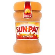 Sunpat Crunchy Peanut Butter 300g